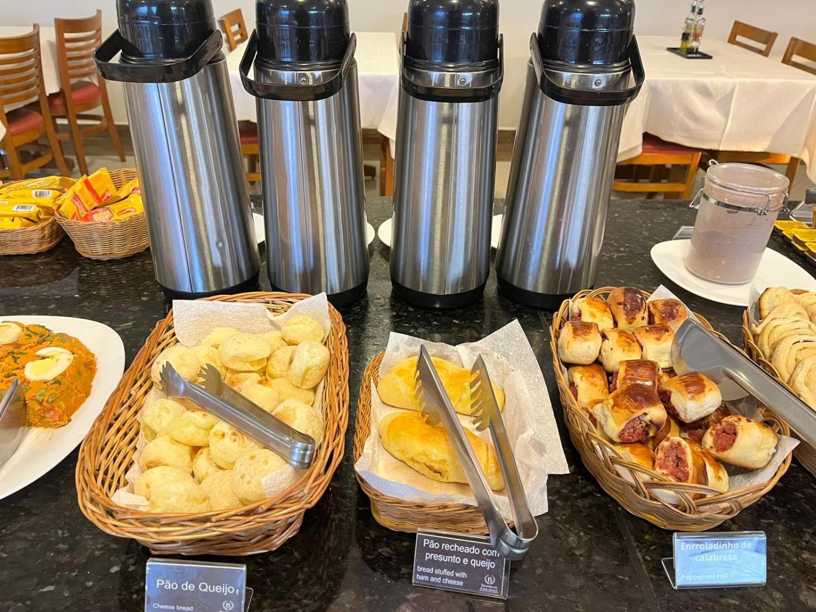Hortolândia Business Park Hotel מראה חיצוני תמונה